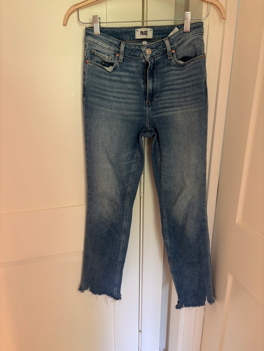 Paige denim, size 27